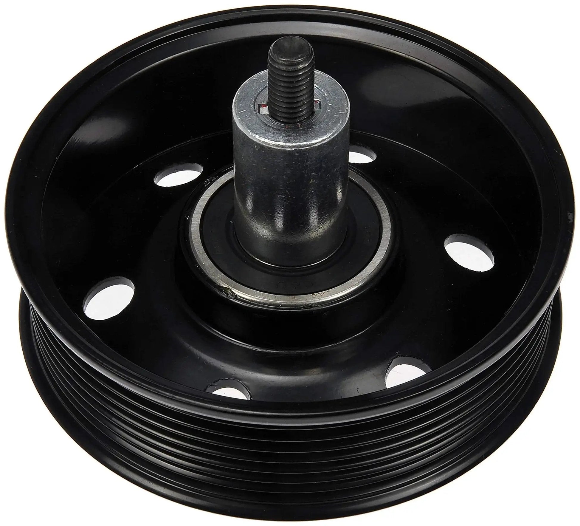 Direct Replacement Accessory Drive Belt Idler Pulley For Dodge And Ram Vehicles That Stops Squealing Groaning And Restores OEM Fit And Performance, Replaces Worn Pulley With A Quiet Smoother Drive, Dorman
