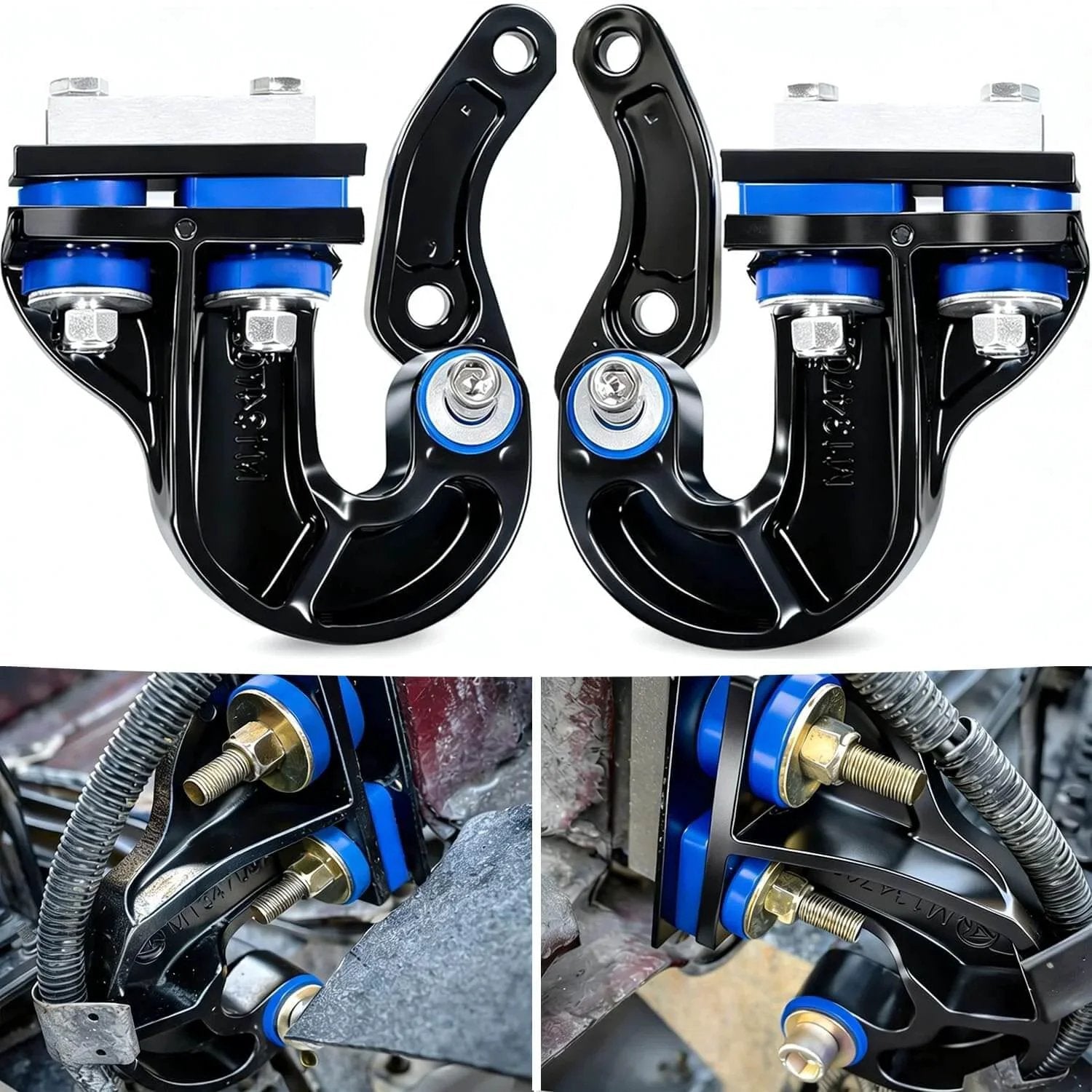 Lower Hood Pivot Kit And Hood Hinge Pivot Bolt Bushing Bracket Kit For Peterbilt 377 378 379 Trucks Direct OEM Replacement parts