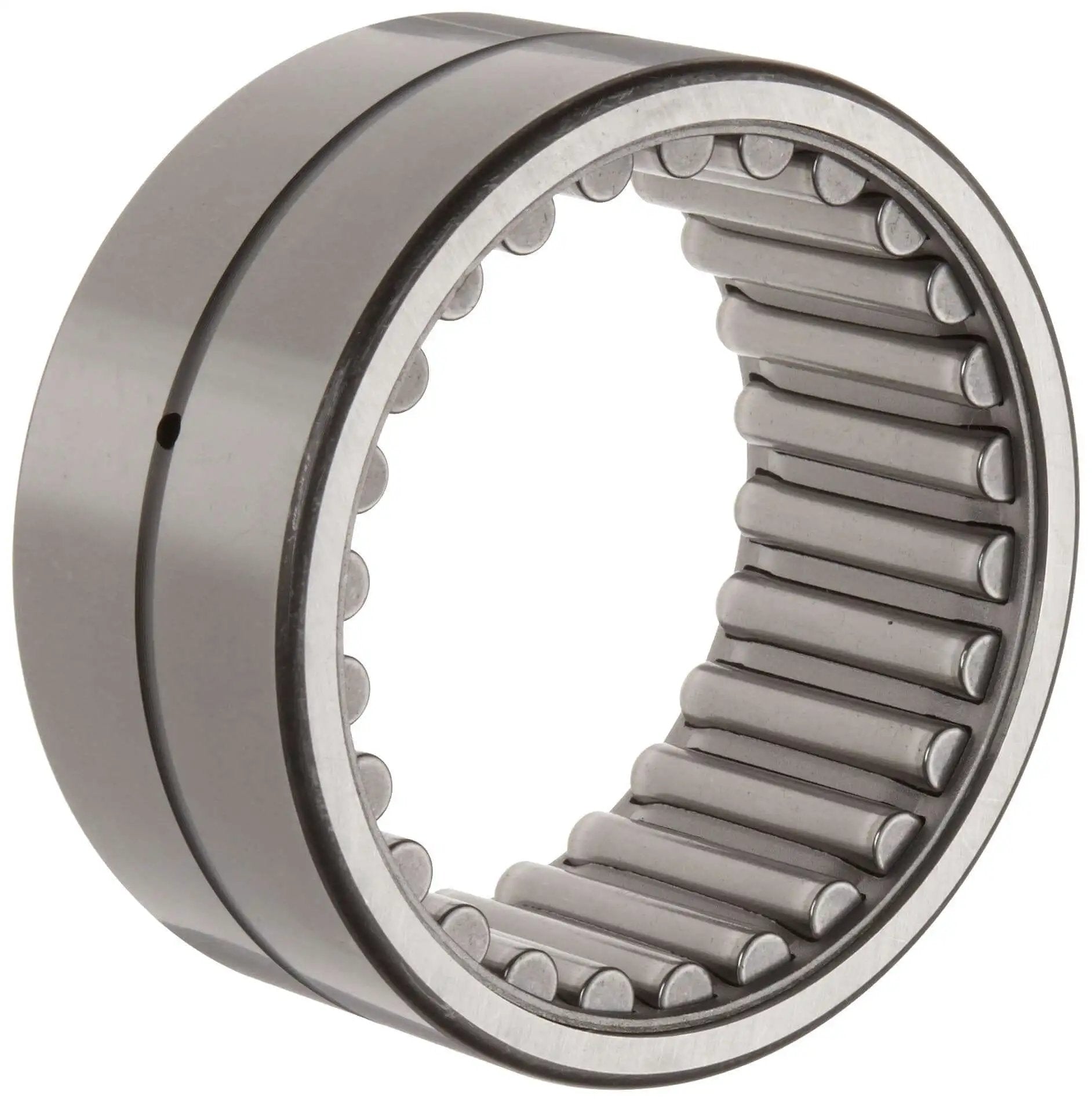 Needle Roller Bearing HJ Type Open With Oil Hole Steel Cage Inch Size Three Quarters ID One And Quarter OD Heavy Duty