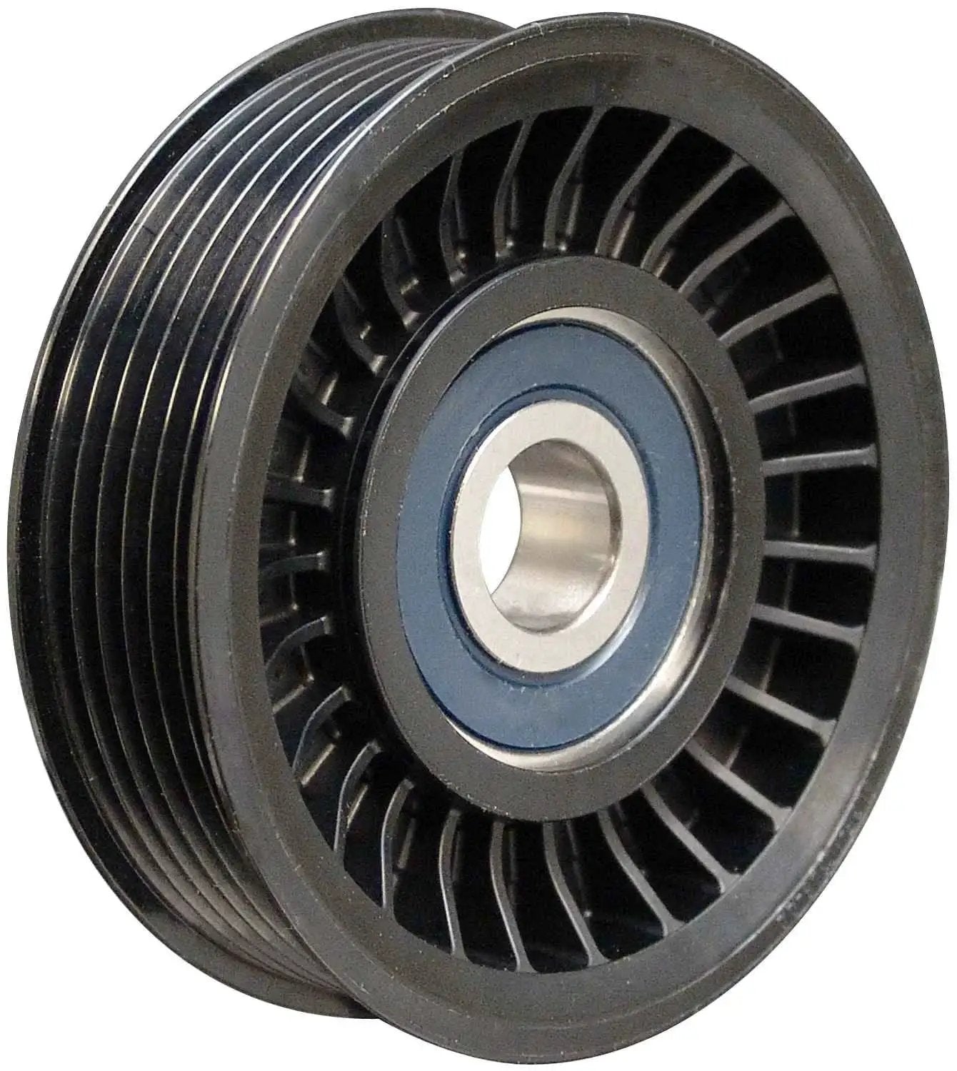Durable Idler Pulley For Auto Engine Timing Belt System Black Replacement Part 89130 Dayco Fits Most Cars And Trucks Easy Install
