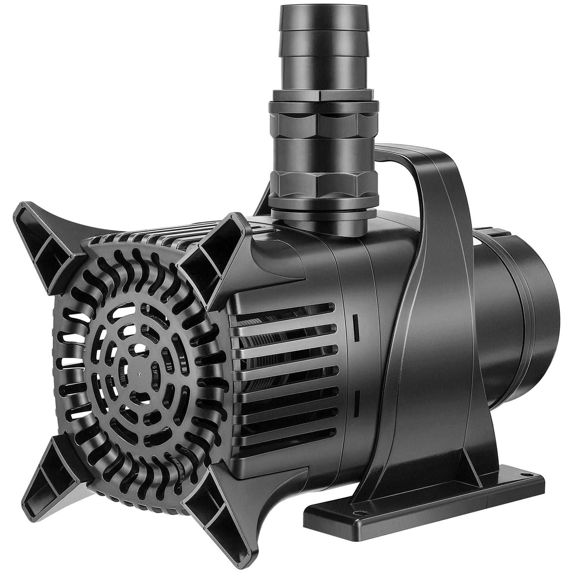Front view of Ultra Quiet Submersible Water Pump 5284 GPH For Ponds Aquariums Waterfalls And Hydroponics 400W With 29.5 Ft Lift