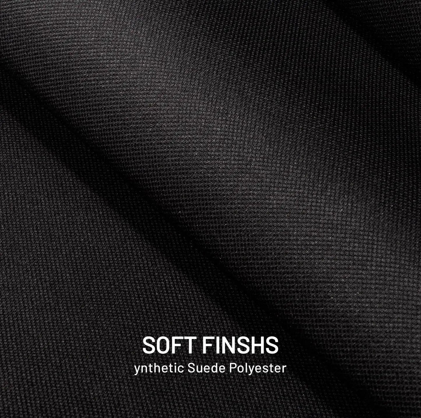 Close-up of 97 Inch Black Headliner Fabric With Foam Backing Mesh Type Tube Packaging showing texture and soft finish.