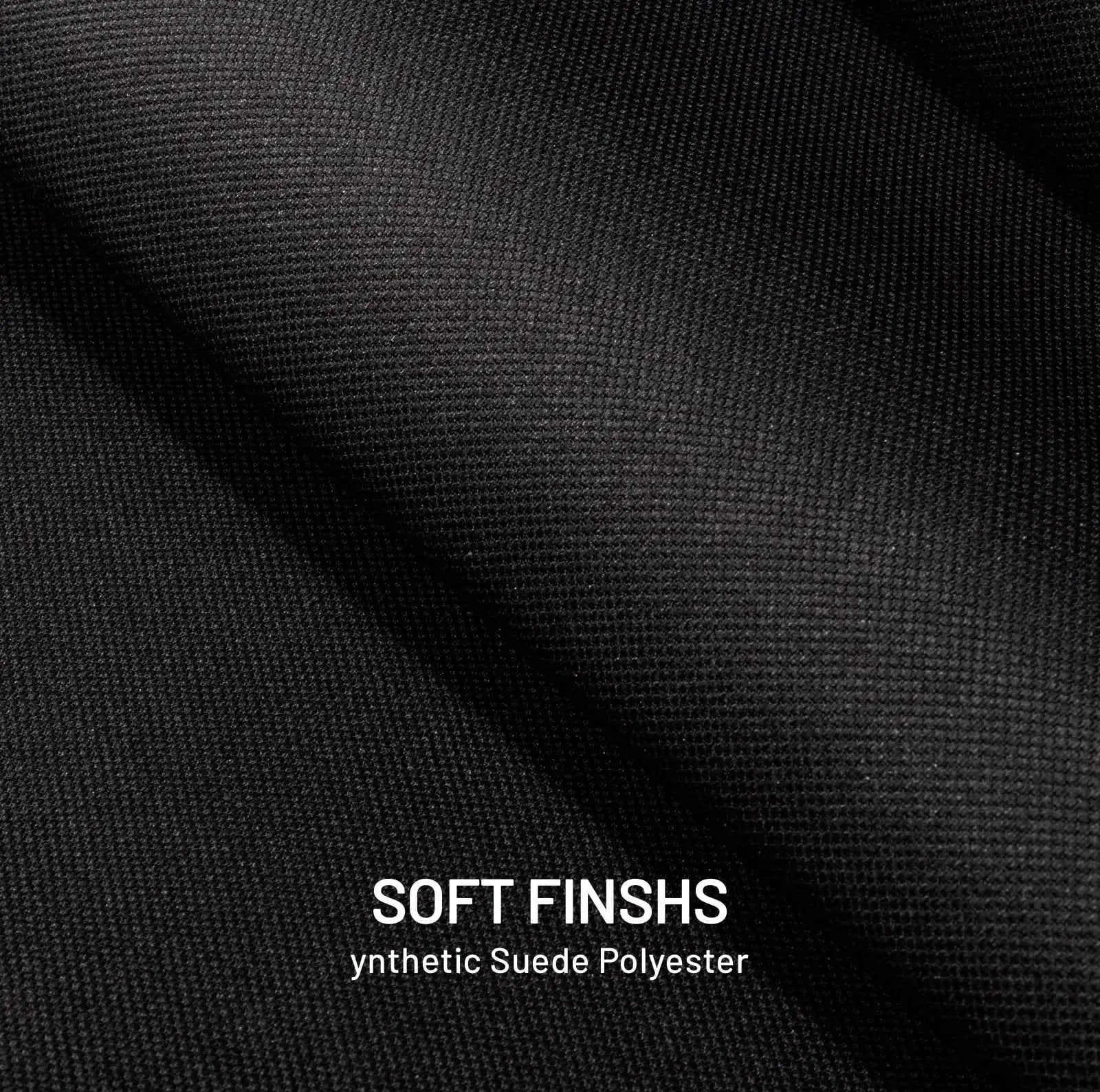 Close-up of 97 Inch Black Headliner Fabric With Foam Backing Mesh Type Tube Packaging showing texture and soft finish.