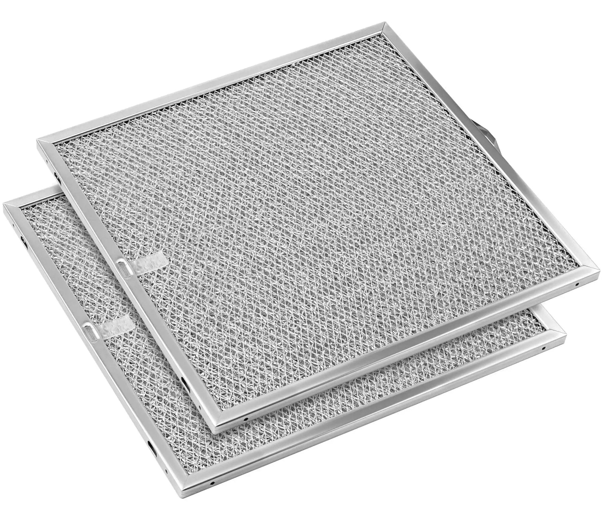 Range Hood Grease Filter 11 1/4 by 11 3/4 by 3/8 Inches Two Pack Compatible with Broan NuTone Kenmore Hoods Replacement S99010316