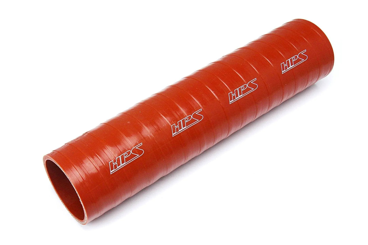 Ultra High Temp Silicone Coupler Hose 7/8 Inch ID, 12 Inch Length, 4-Ply Aramid Reinforced, Heavy Duty Industrial Grade, Orange, 100 PSI Max
