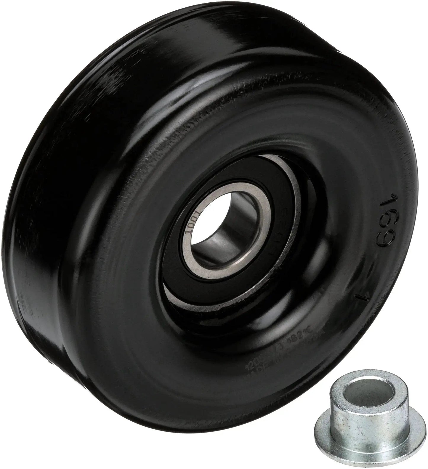 DriveAlign Belt Drive Idler And Tensioner Pulley for Domestic and Import Vehicles, rugged steel and thermoplastic with OE fit.