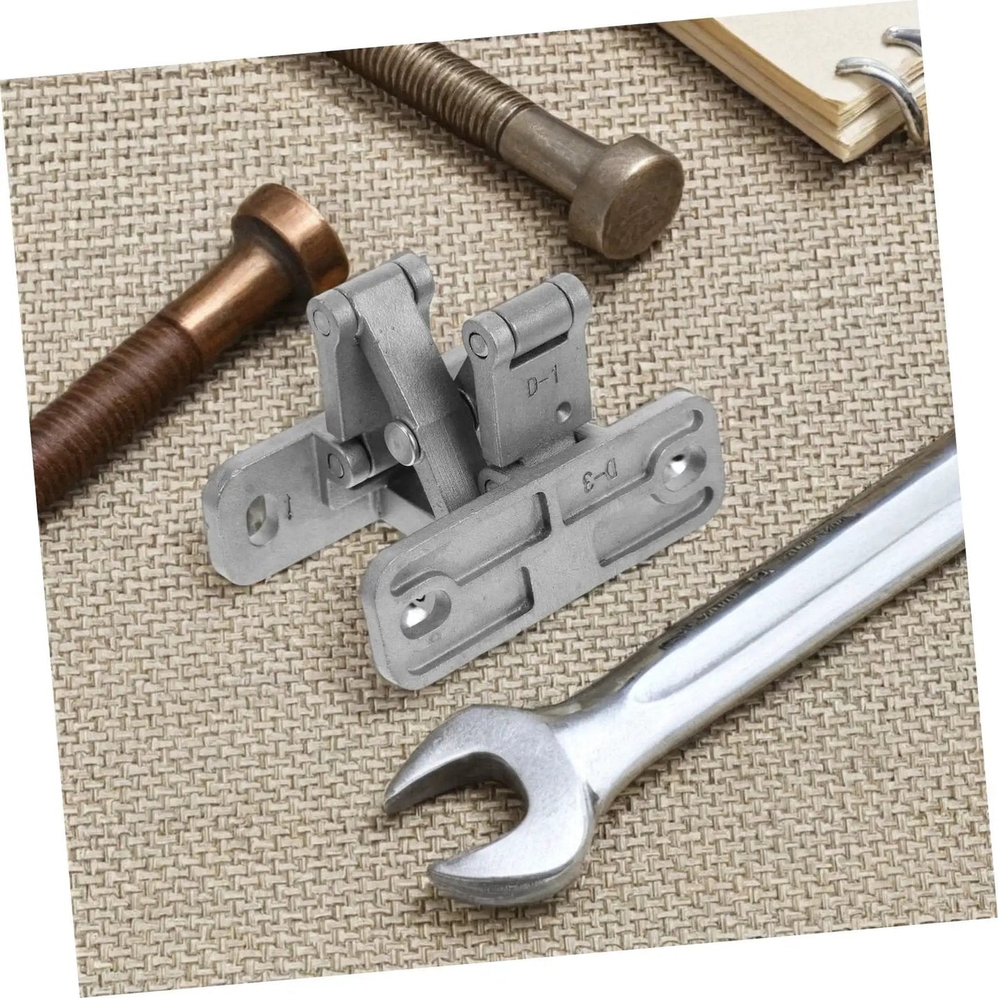 Invisible Heavy Duty Door Hinges For Indoor And Outdoor Use, Concealed Stainless Steel Hinges With Seamless, Low Profile Design