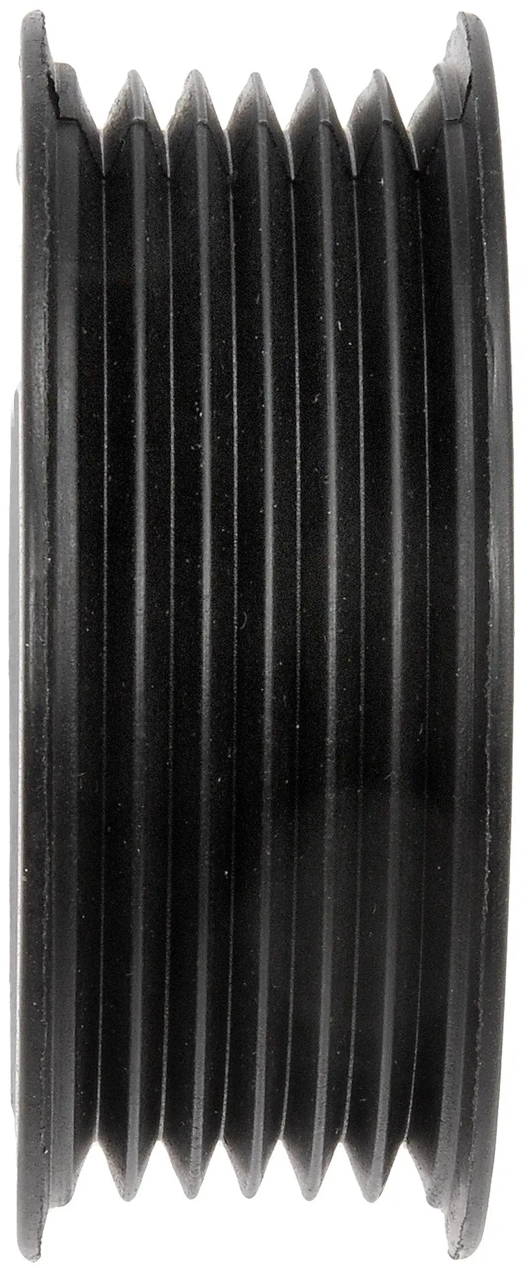 Side view of Accessory Drive Belt Idler Pulley Replacement for Select Vehicles, Direct Fit Installation, Restores Performance by Stopping Squealing or Groaning From Worn Pulley, OE Style 419-649 by Dorman