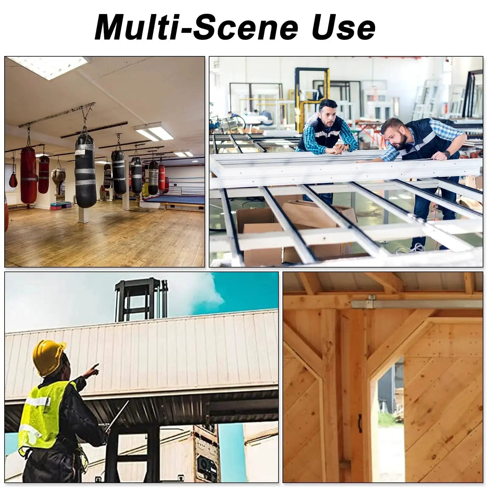 Multi-scene use of Two Wheel Trolley Assembly Rollers For One And Five Eighths Inch Wide Strut Channel Universal Compatibility Garage Pulley System Hoist Silver Four Pack Precision Machined From Premium Hot Rolled Carbon Steel For Durable Performance in various settings.