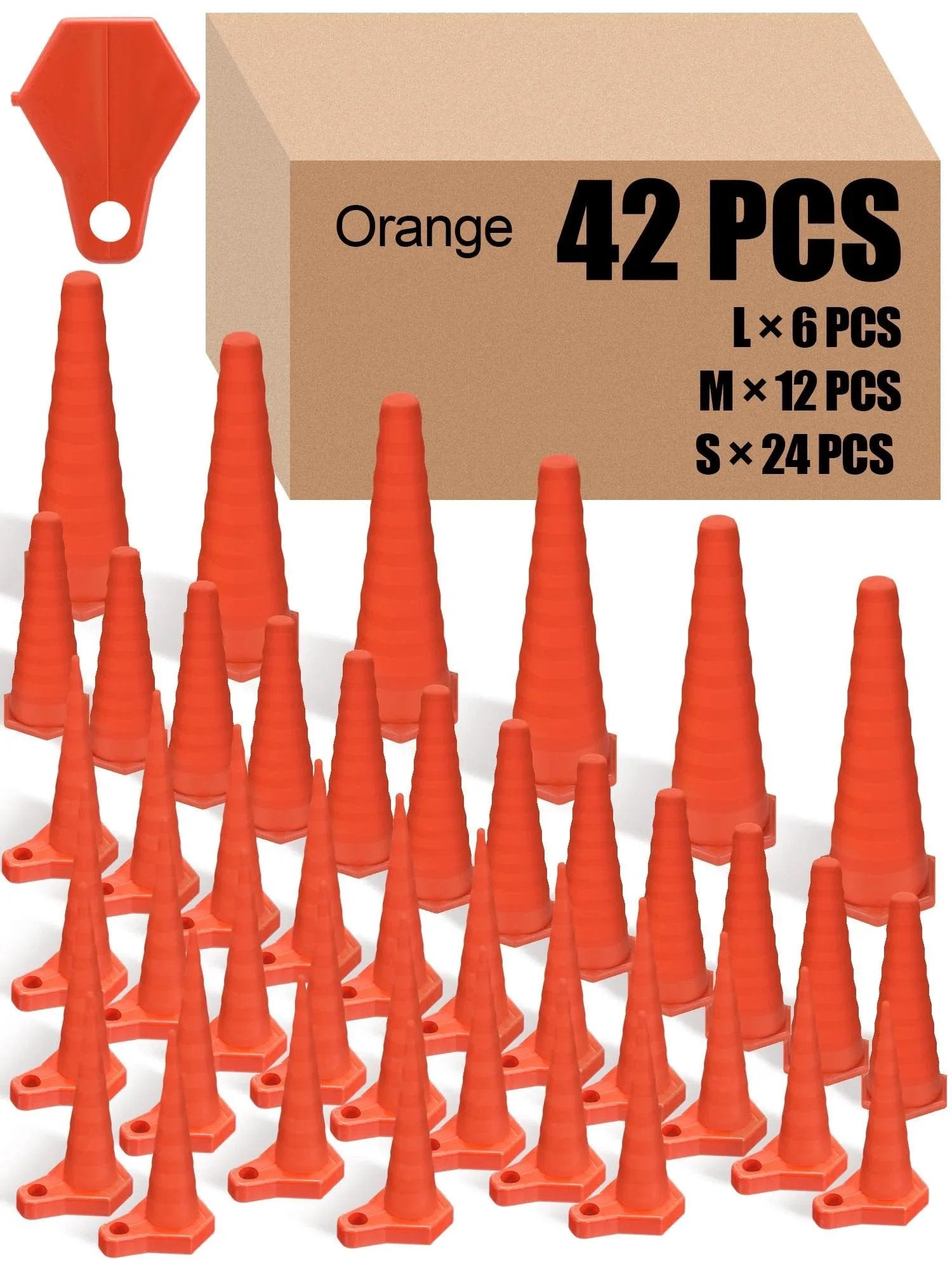 42 Piece Hydraulic Oil Service Plugs Set In Large Medium Small Sizes Made Of Durable Rubber For Oil Pipes And Hoses Universal Fit