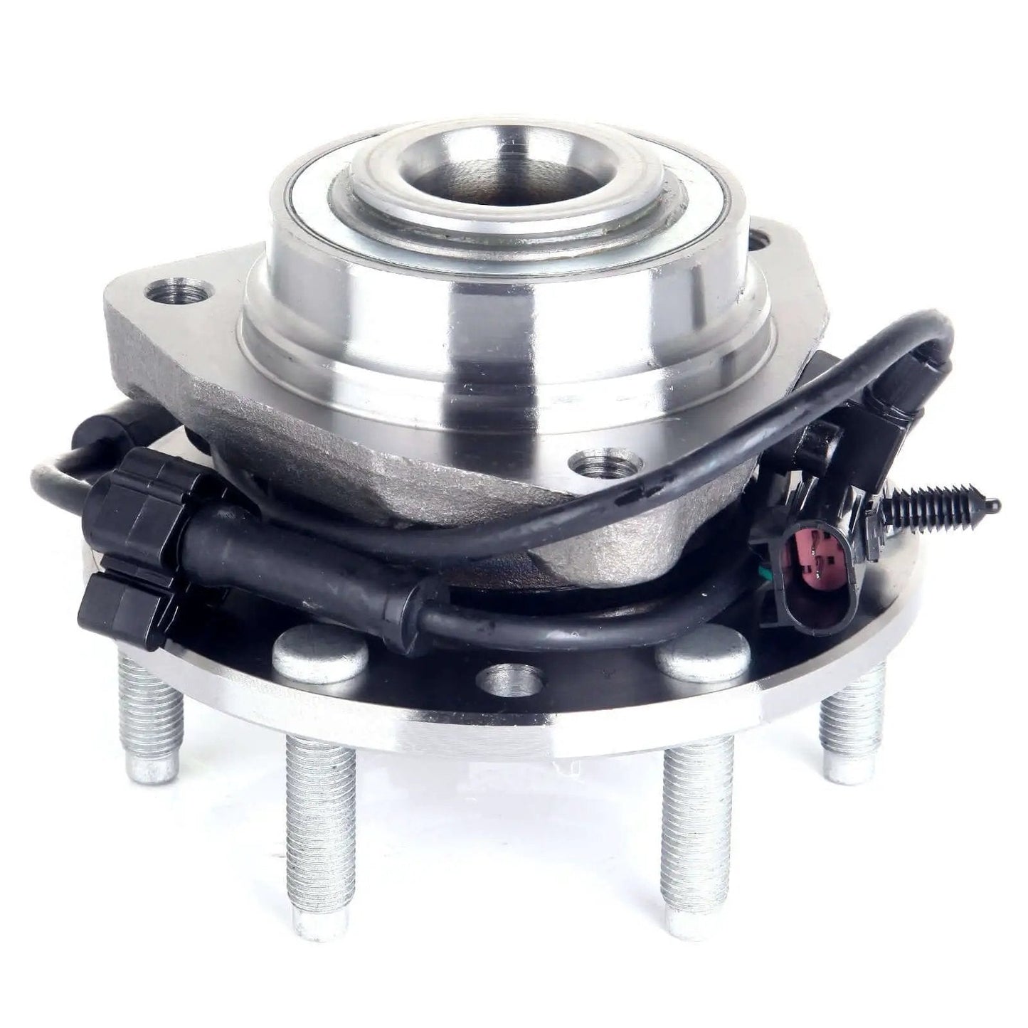 Front Hub Assembly with Wheel Bearing Replaces OE513188 for Chevrolet Trailblazer 2002-2009 GMC Envoy 6-Lug W/ABS 1pc