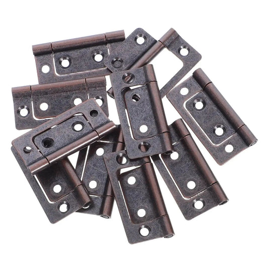 Heavy Duty Silent Bearing Cabinet Hinges Set For Kitchen Bedroom And RV Doors With Stainless Steel Construction Weatherproof Finish High Load Capacity Built To Last Smooth Quiet Operation Easy Alignment 10 Pieces By SOPOTUTU.
