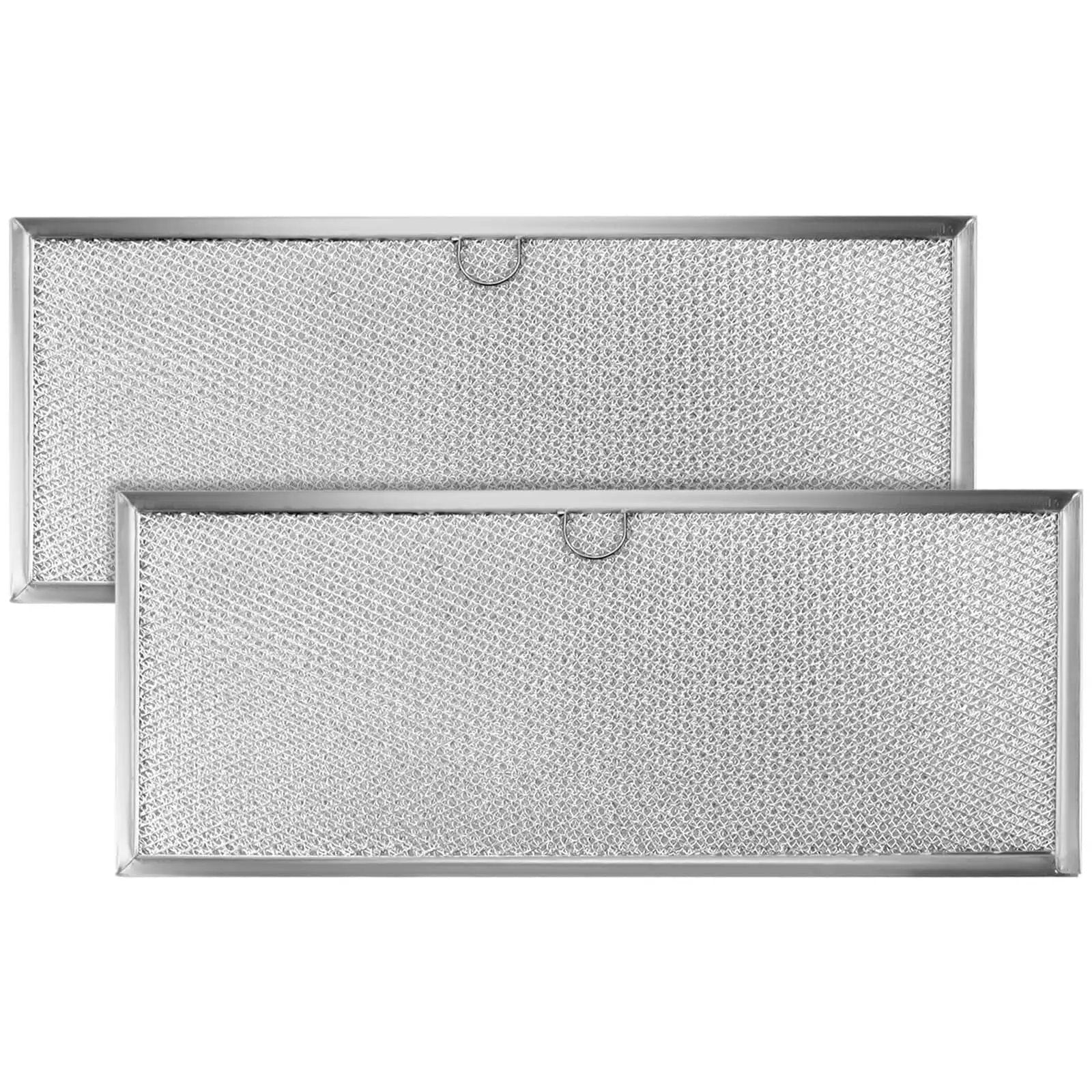 JennAir Downdraft Range Hood Grease Filter 71002111 Aluminum Mesh Replacement 2 Pack