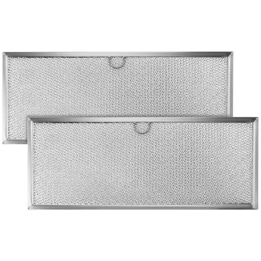 JennAir Downdraft Range Hood Grease Filter 71002111 Aluminum Mesh Replacement 2 Pack