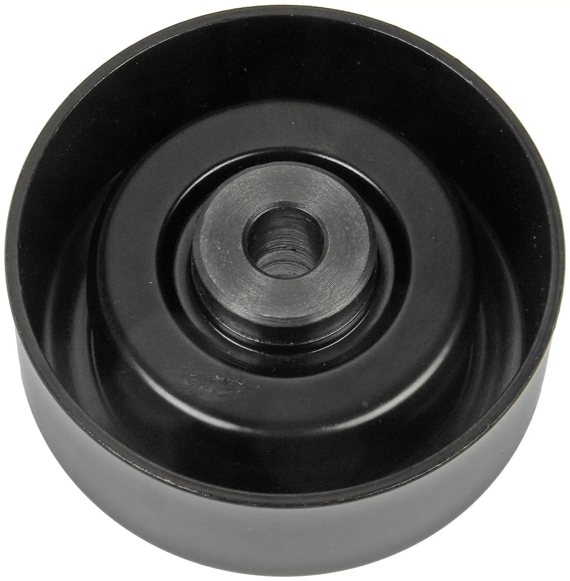 Accessory Drive Belt Idler Pulley For Select Models Direct Replacement To Stop Squealing And Groaning And Restore Tension