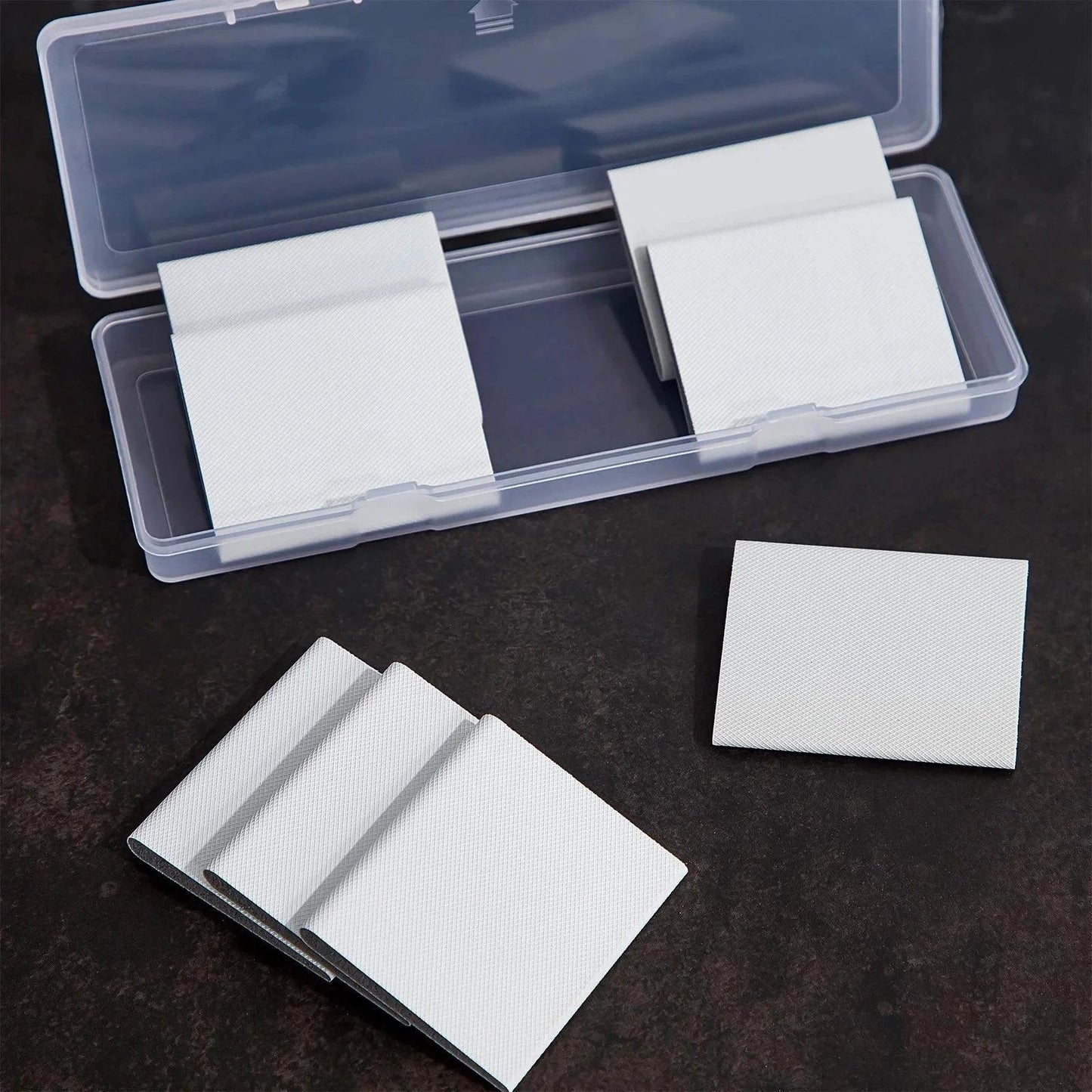 Easy Install Self Adhesive Door Corner Seals 8 Pack, Weather Stripping Draft Stopper For Doors, foam frame sealing