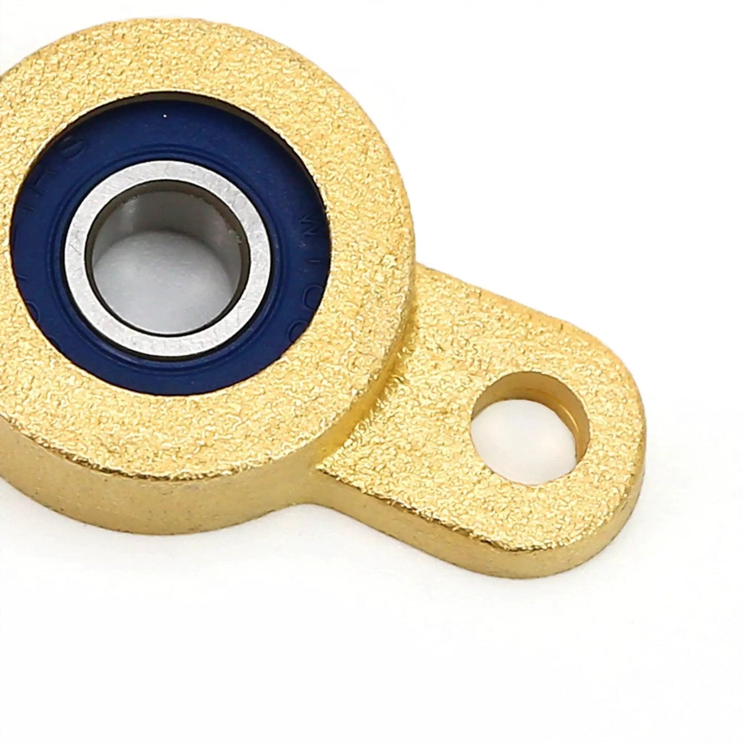 Four Pack Pillow Block Bearing for Six Millimeter Shaft With One Quarter Inch Bore And Two Bolt Flange Self Aligning Cast Iron Housing