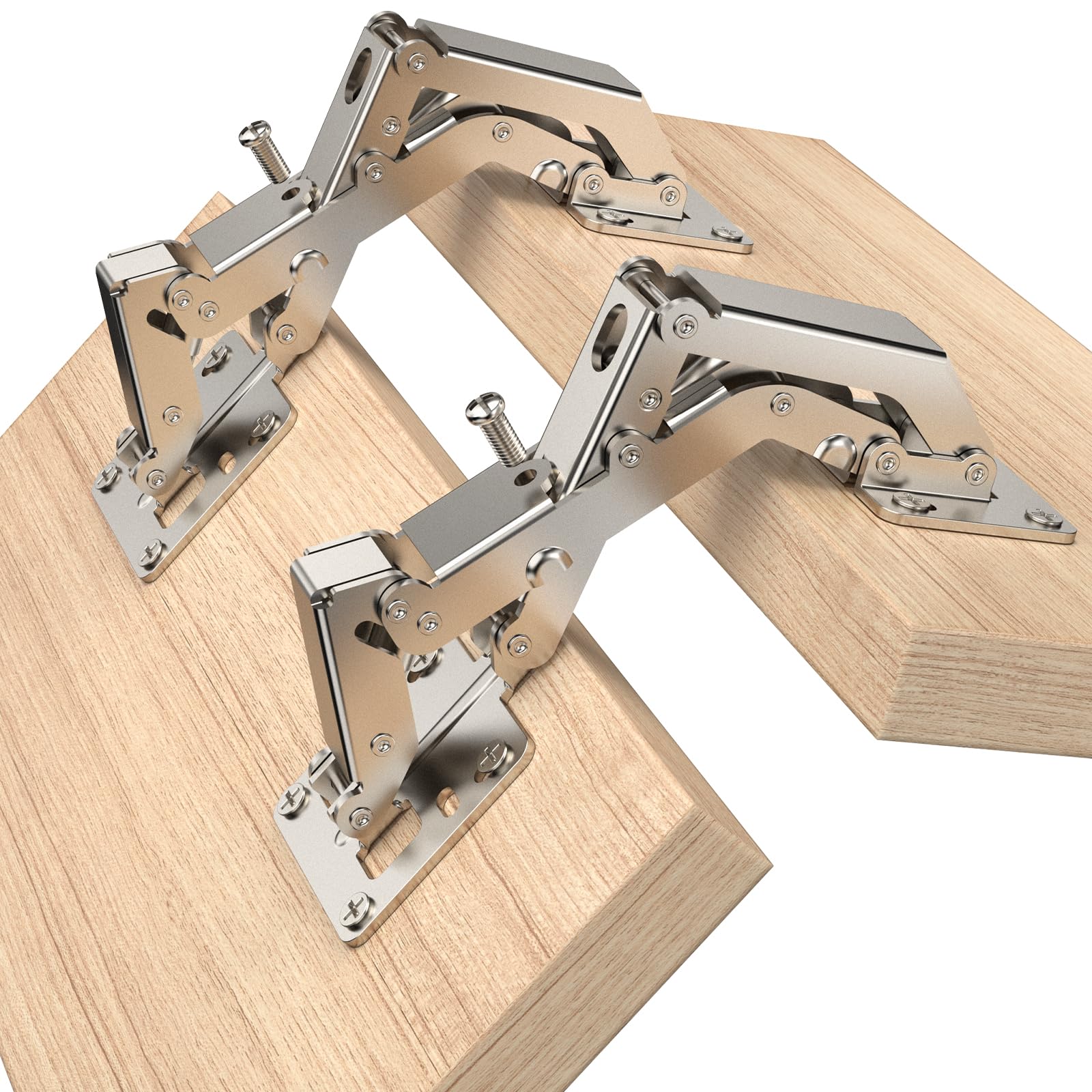 2 Pack 170 Degree Soft Close Cabinet Hinges For Corner Cabinets With Adjustable 130 To 170 Degrees Slow Self Closing Hidden Frameless Hinges By Chibery For Kitchen Cupboard And Lazy Susan