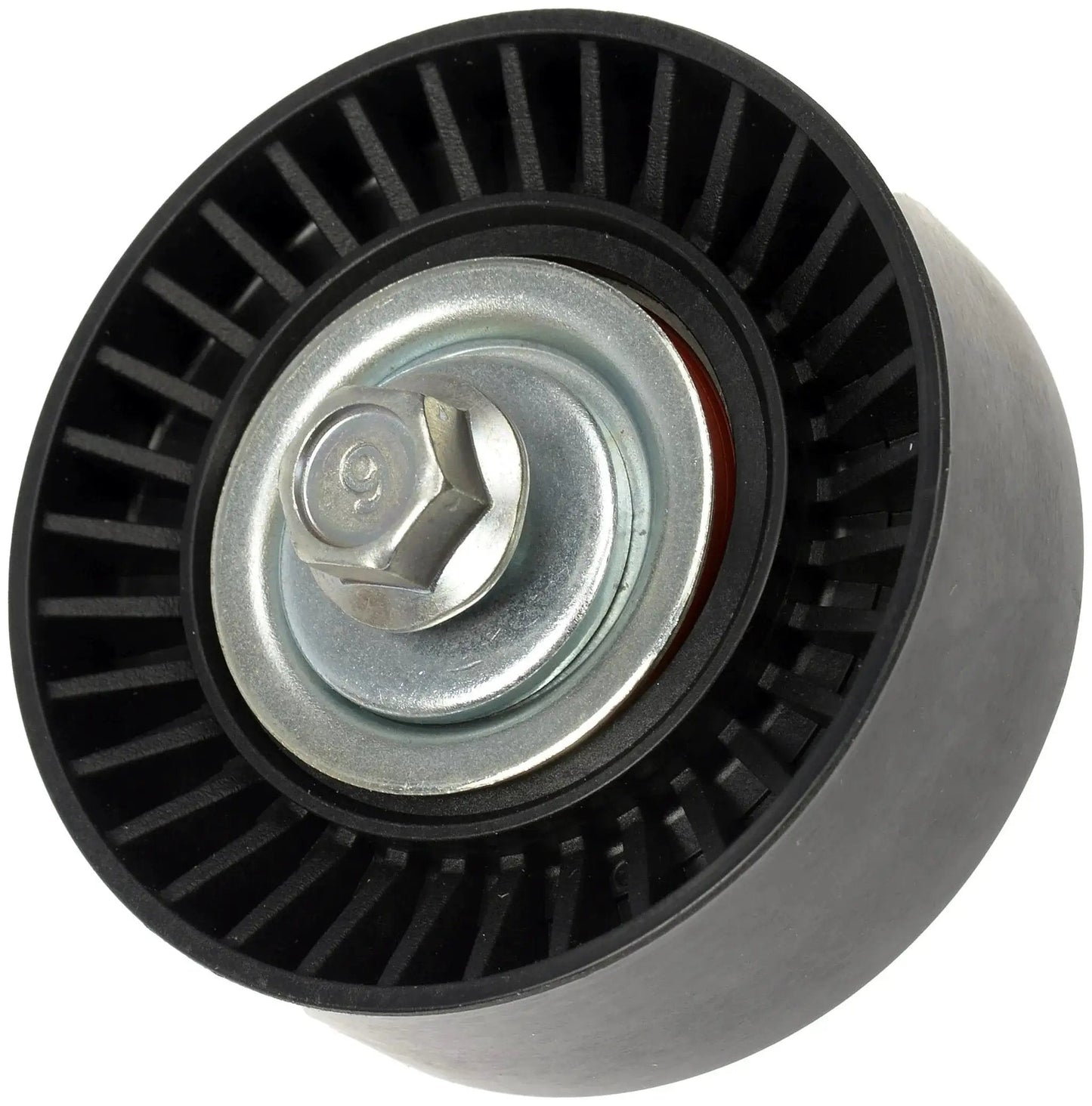 Direct Fit Accessory Drive Belt Idler Pulley For Ford And Lincoln Replaces Worn Squeaky Groaning Pulleys Restores Proper Tension Power And Quiet Operation OE Style Fit For Select Models Dorman 419 476