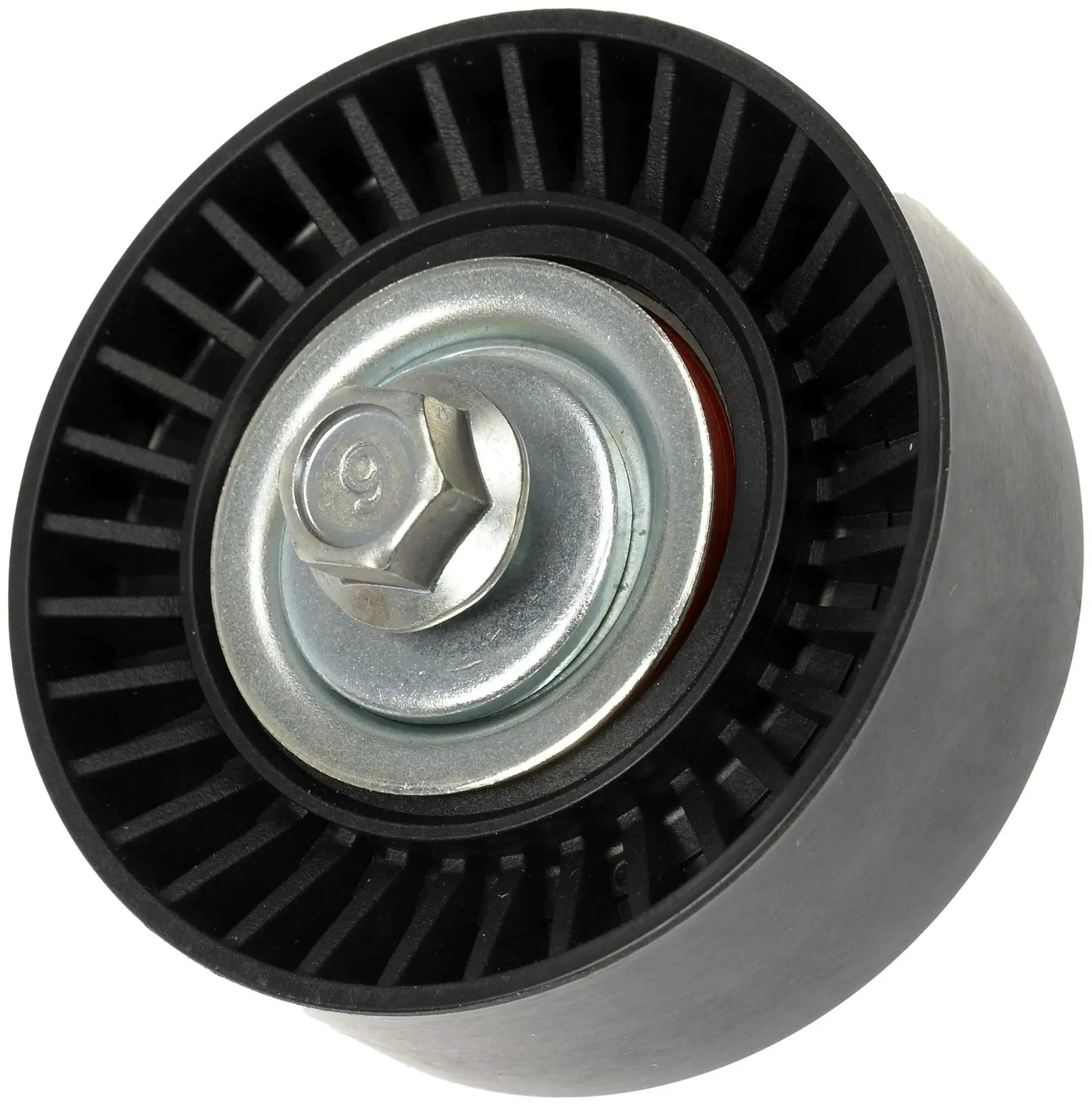 Direct Fit Accessory Drive Belt Idler Pulley For Ford And Lincoln Replaces Worn Squeaky Groaning Pulleys Restores Proper Tension Power And Quiet Operation OE Style Fit For Select Models Dorman 419 476
