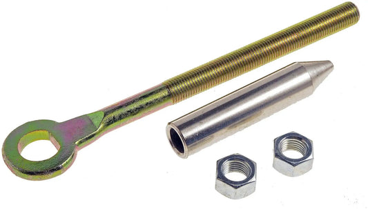 Universal Fit Clutch Adjuster Rod Sleeve And Two Nuts For Cars And Trucks Direct Replacement To Restore Proper Clutch Pedal Height And Precise Cable Tension Engineered To Match Factory Performance By Dorman