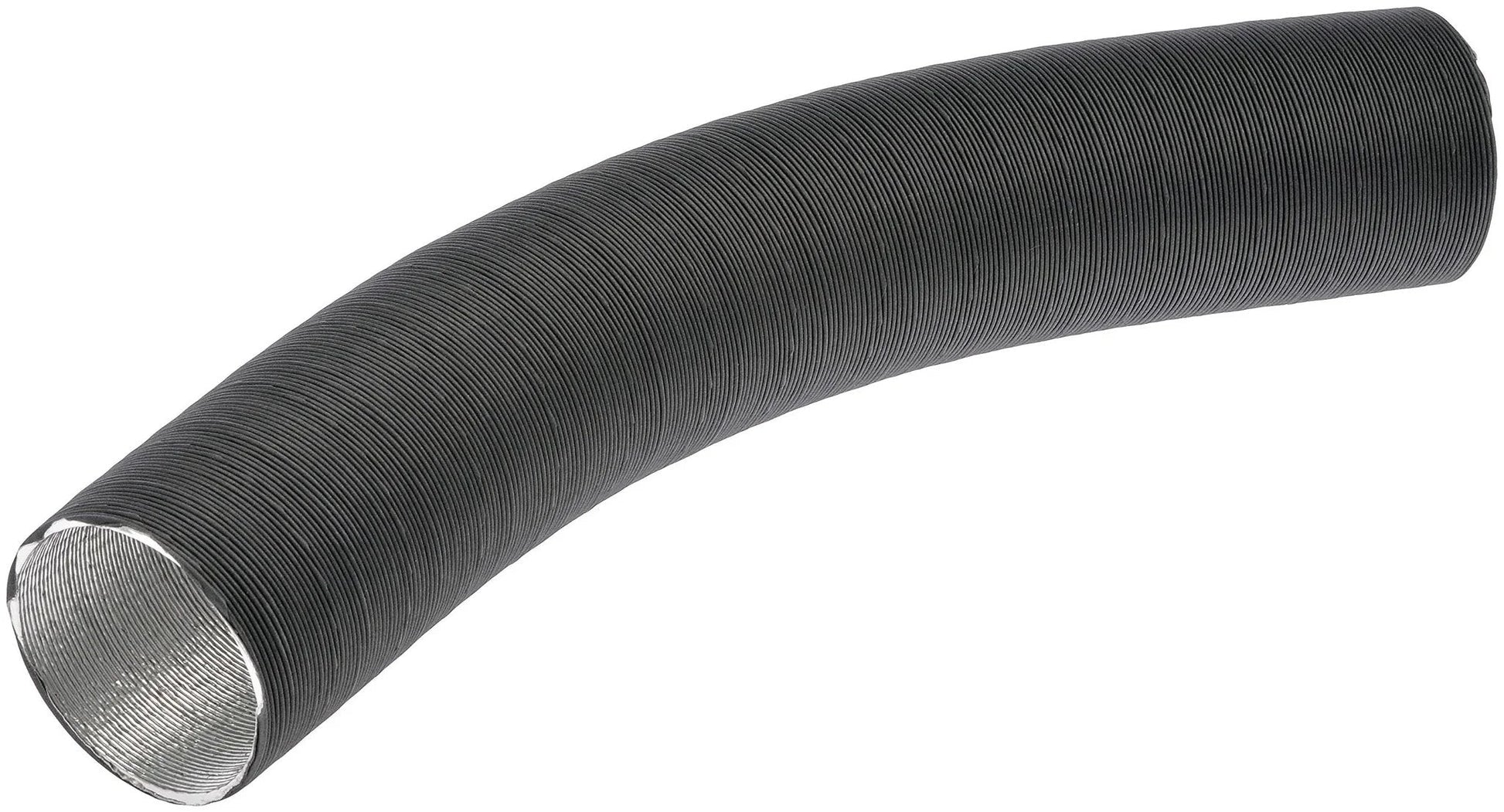 Curved Carburetor Pre Heater Hose Direct Replacement For Select Vehicles, 2 Inch By 28 Inch, Paper And Aluminum HVAC Duct Hose