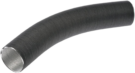 Curved Carburetor Pre Heater Hose Direct Replacement For Select Vehicles, 2 Inch By 28 Inch, Paper And Aluminum HVAC Duct Hose