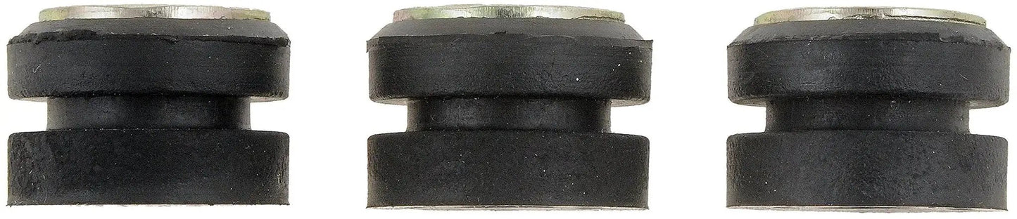 Universal Wiper Motor Bushings 3 Pack For Cars And Trucks Brass And Rubber Cushions Absorb Vibration And Restore Proper Wiper Action by Dorman