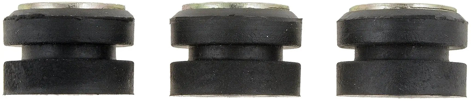 Universal Wiper Motor Bushings 3 Pack For Cars And Trucks Brass And Rubber Cushions Absorb Vibration And Restore Proper Wiper Action by Dorman