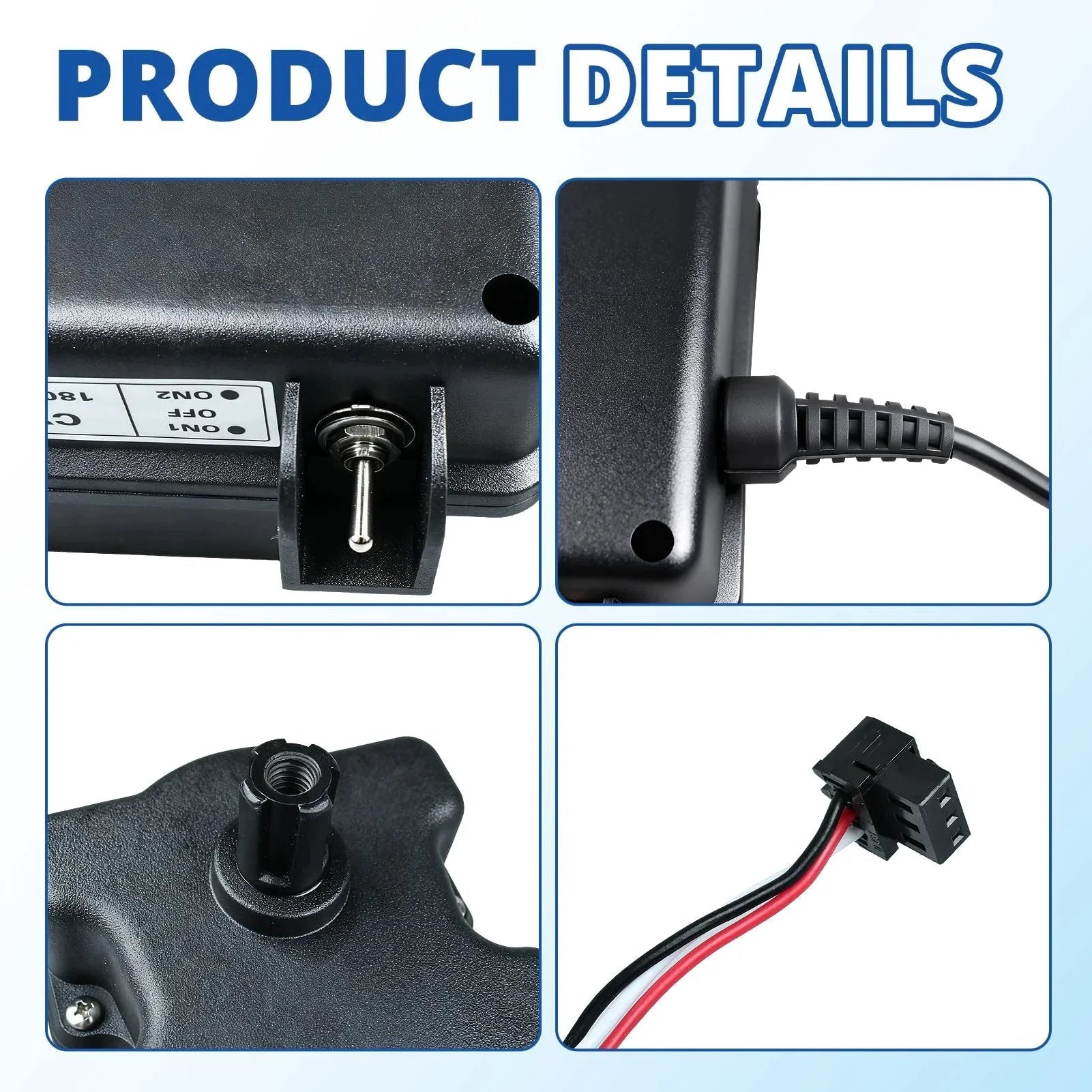 CVA 24T Valve Actuator For 24VAC Pool Automation Systems Plug And Play Direct Replacement For Pentair 263045 detailed view