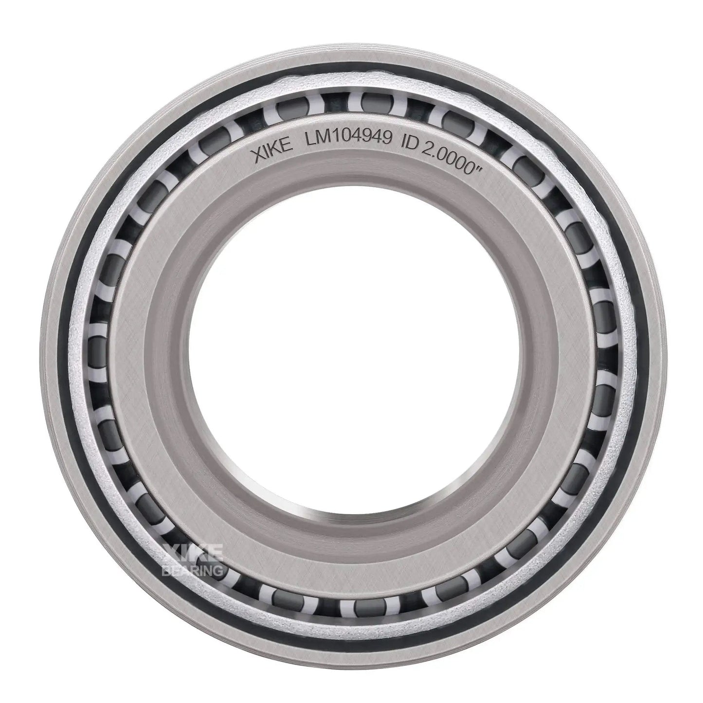 Durable Wheel Bearing Set 38 Tapered Roller Bearings For Car And Trailer Axles Fits Most Vehicles 2 Pack XiKe Beefy Chrome Steel