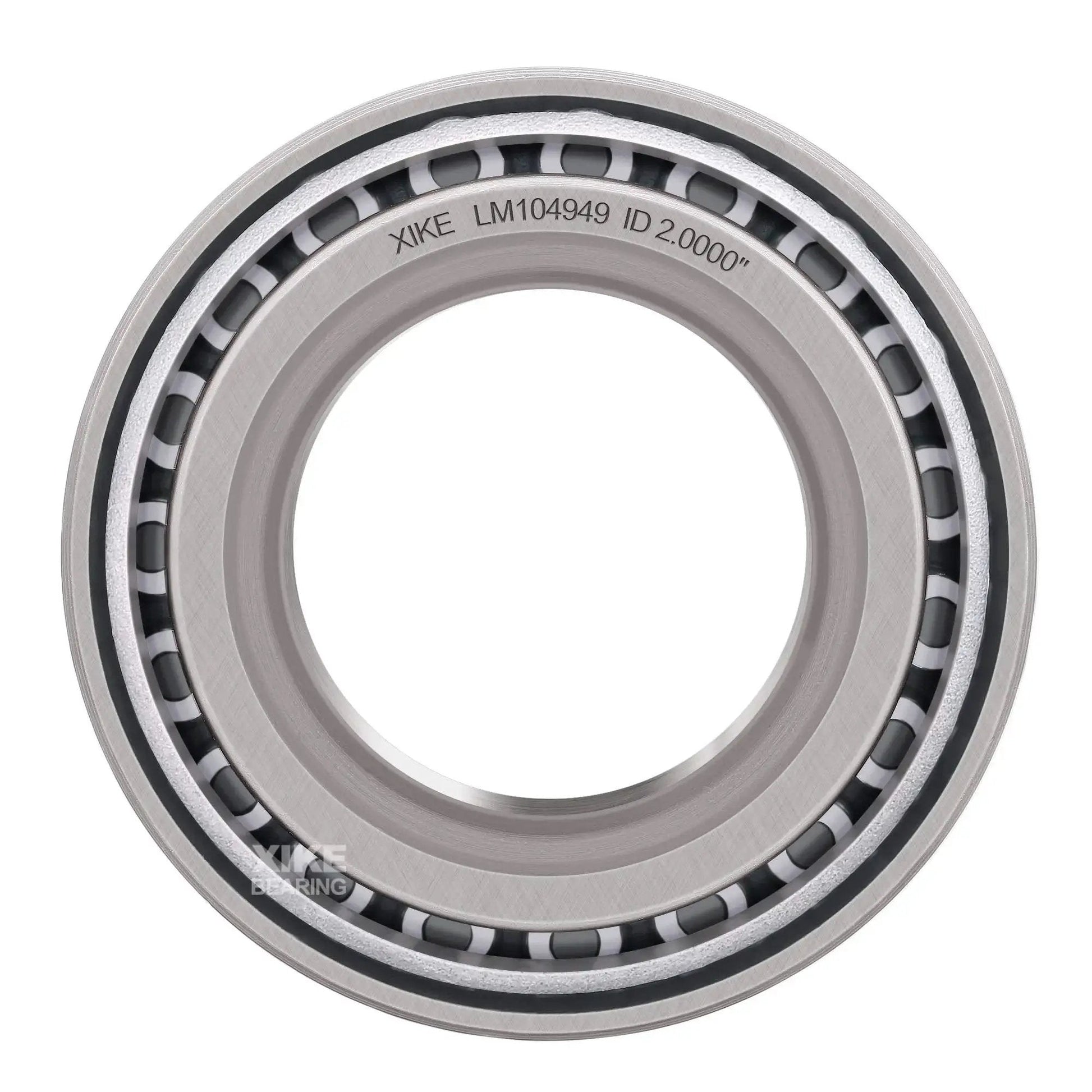 Durable Wheel Bearing Set 38 Tapered Roller Bearings For Car And Trailer Axles Fits Most Vehicles 2 Pack XiKe Beefy Chrome Steel