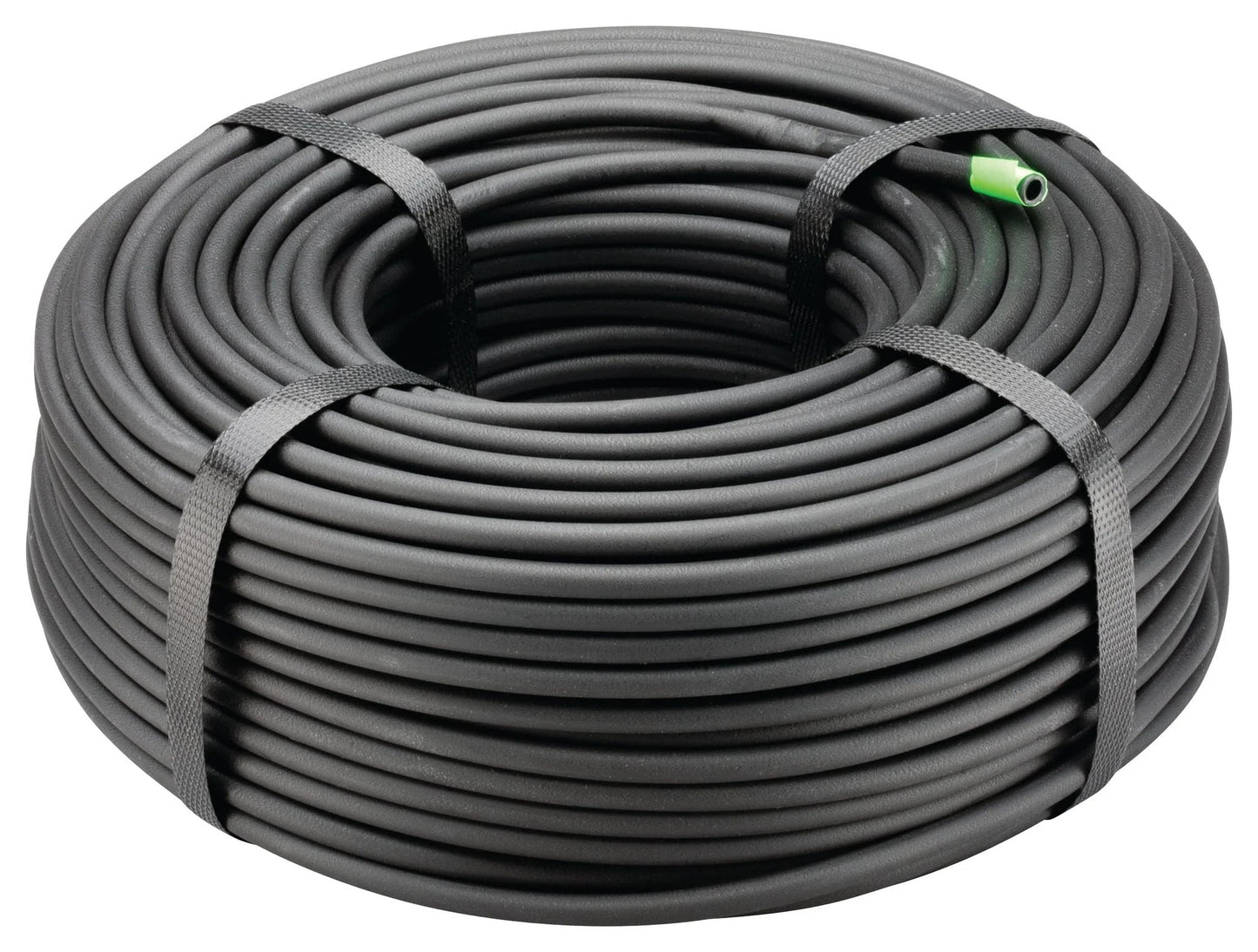 1/4 Inch Drip Irrigation Distribution Tubing 250 Foot Roll Black Rugged Flexible Main Line Or Branch Tubing For Garden Systems Rain Bird T22 250S Ideal For Micro Irrigation In Lawns Beds And Planters