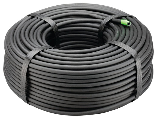1/4 Inch Drip Irrigation Distribution Tubing 250 Foot Roll Black Rugged Flexible Main Line Or Branch Tubing For Garden Systems Rain Bird T22 250S Ideal For Micro Irrigation In Lawns Beds And Planters