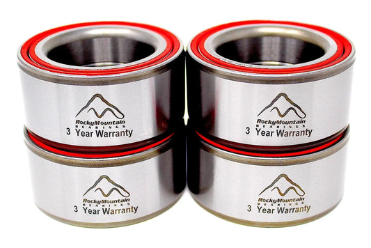Heavy Duty Front And Rear Wheel Bearings For Polaris RZR XP 4 900 And XP 1000 Scrambler 850 General 1000 UTVs, Universal Front And Rear Bearing Kit