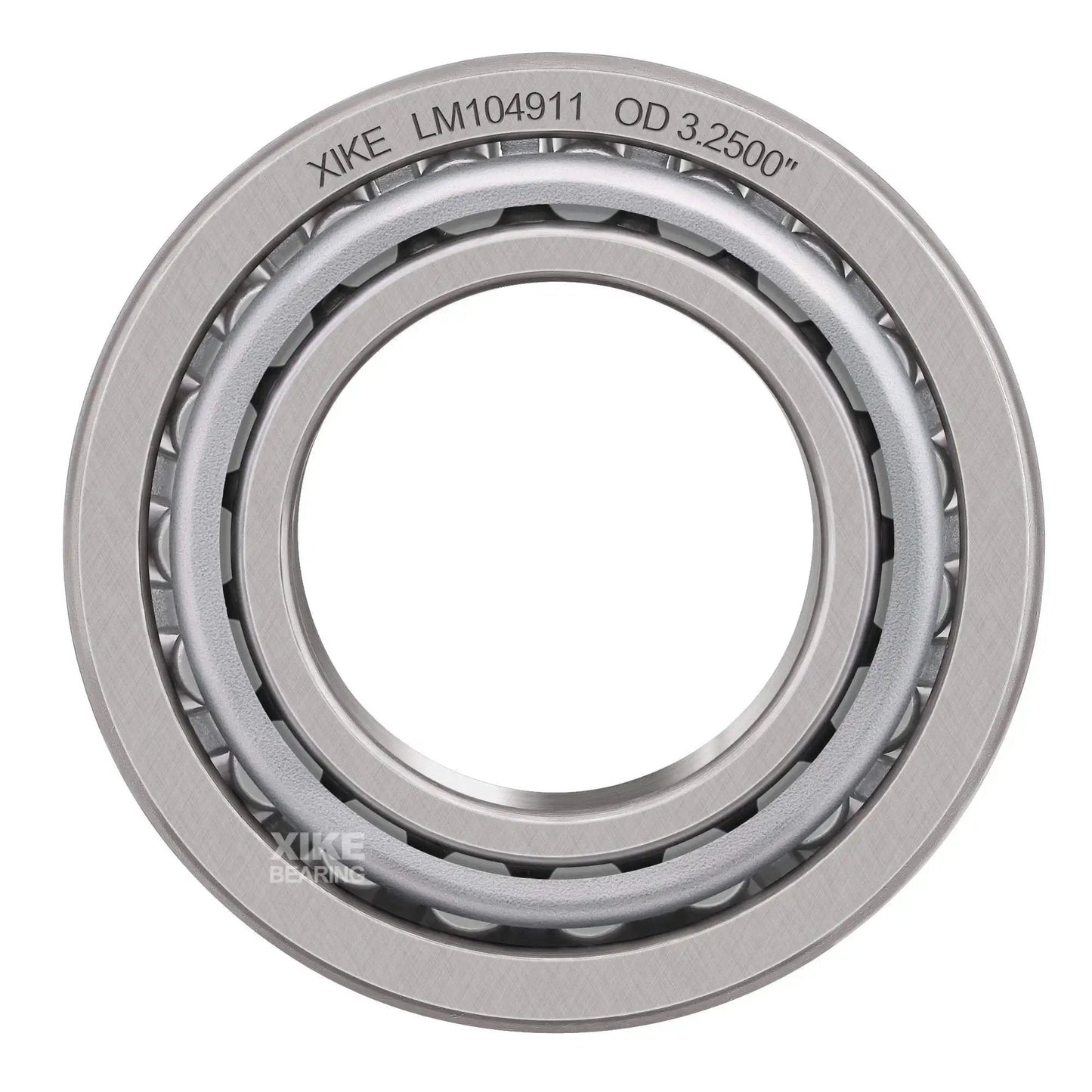Durable Wheel Bearing Set 38 Tapered Roller Bearings For Car And Trailer Axles Fits Most Vehicles 2 Pack XiKe Beefy Chrome Steel