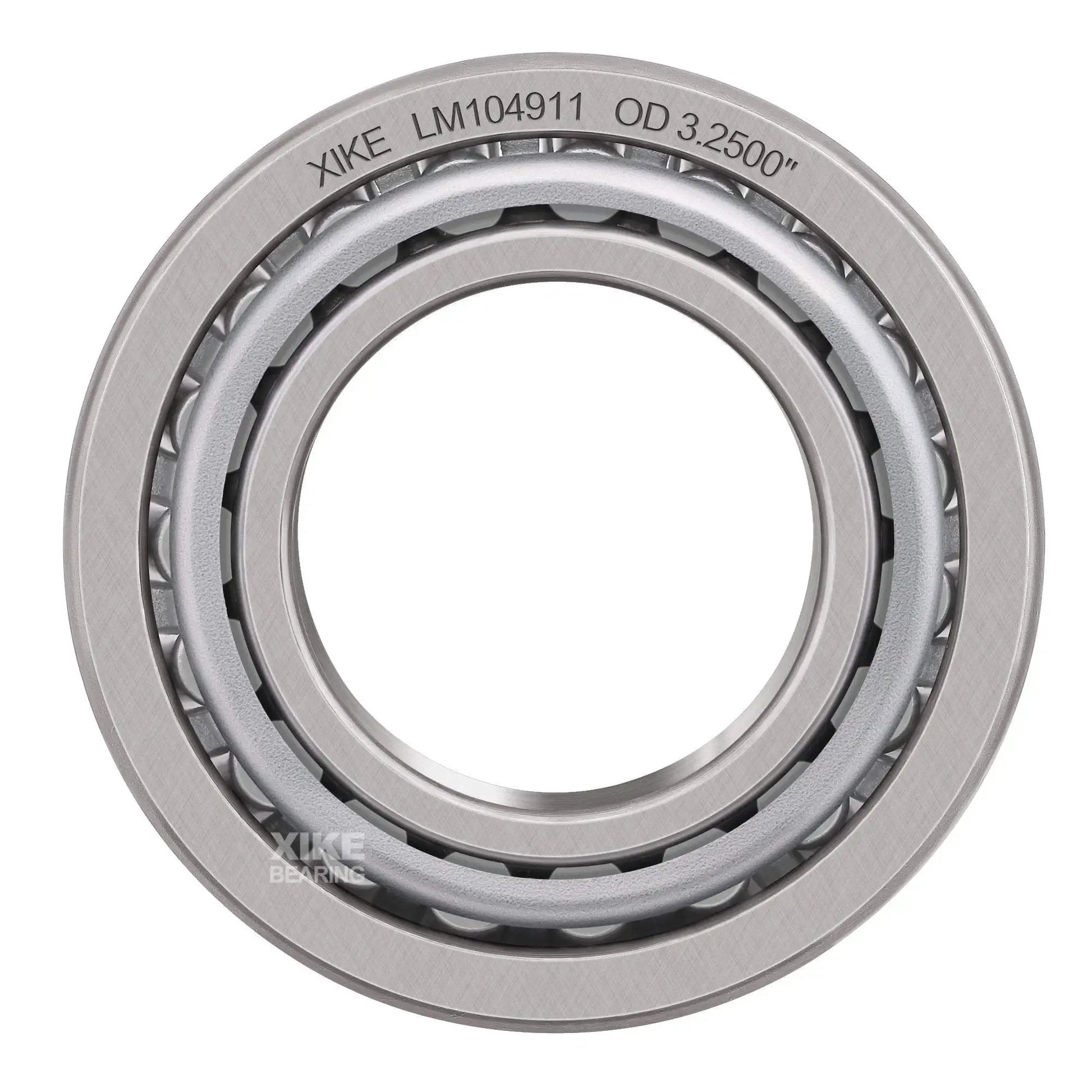 Durable Wheel Bearing Set 38 Tapered Roller Bearings For Car And Trailer Axles Fits Most Vehicles 2 Pack XiKe Beefy Chrome Steel