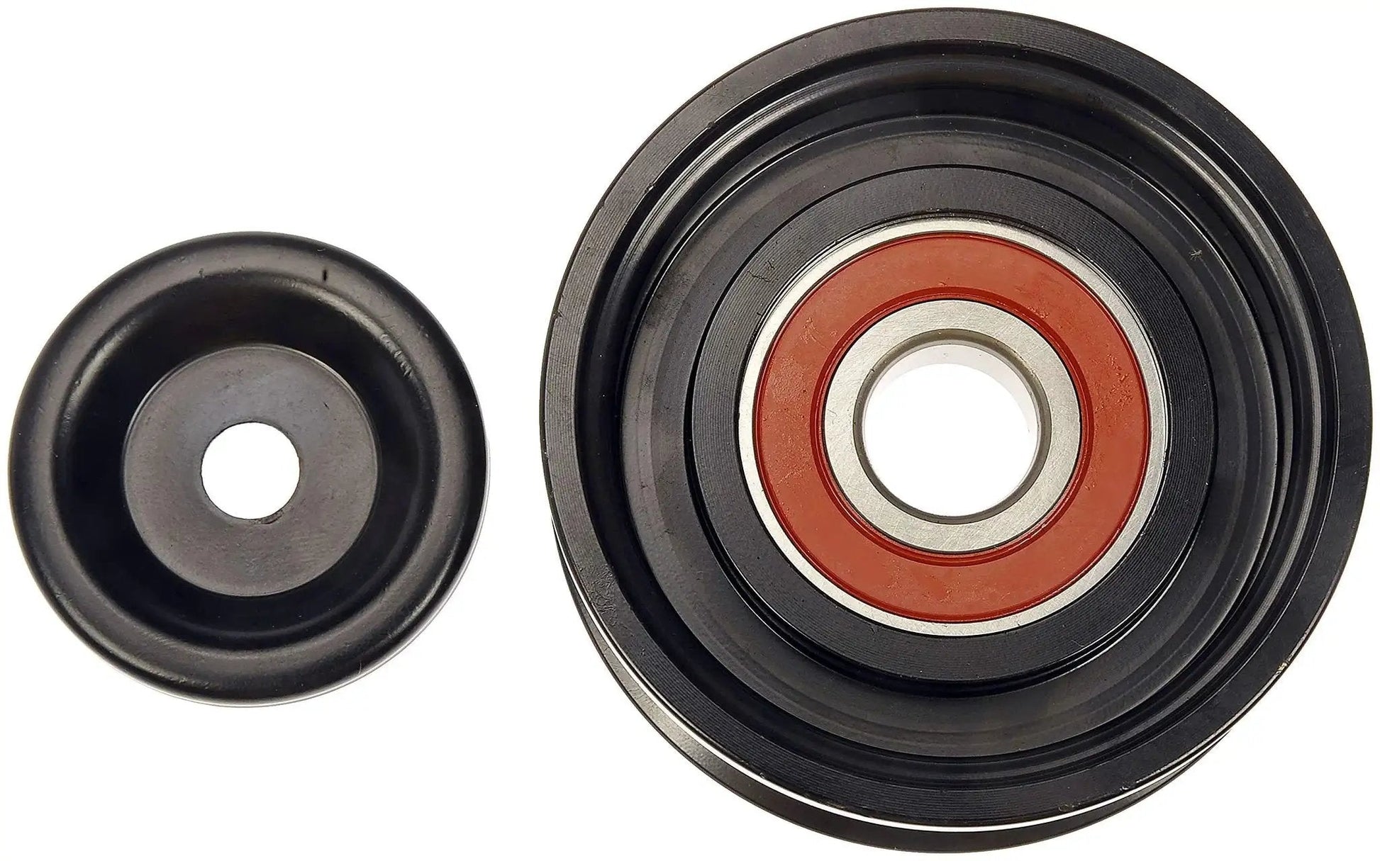 Accessory Drive Belt Idler Pulley Replacement For Ford And Lincoln Vehicles Compatible With Select Models Restores Proper Tension