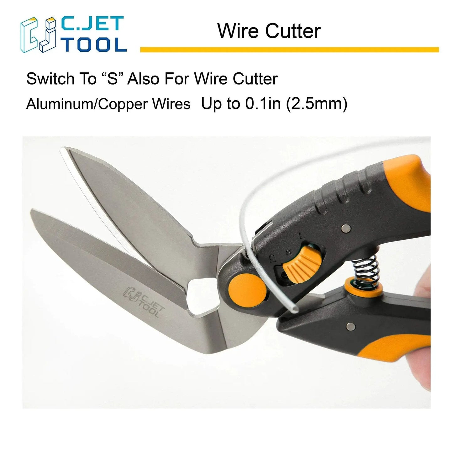 Heavy Duty 10 Inch Multipurpose Scissors For Carpet Cardboard Leather Pruning And Gardening With Soft Grip Stainless Steel Blades Ideal For DIY Projects And Workshop Use Durable Rust Resistant Construction By C.JET TOOL Workhorse