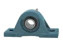 85mm Wide Set Screw Pillow Block Bearing Single Unit for Shaft Mounting, Mounted Ball Insert Replacement for Machinery, UCSP217