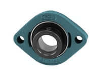 20mm eccentric locking collar narrow width malleable iron single unit precision shaft clamp ideal for linear slide units, sealed ball bearing assemblies, heavy-duty fit and reliable grip