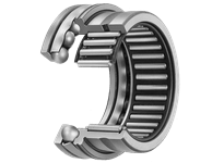 Combined Thrust Ball Bearing NAX5035 without Inner Ring, 62 mm OD, 50 mm Shaft, 35 mm Width, Single Unit Sealed Ball Unit