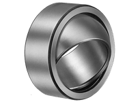 Spherical Bushing GE30EC - Single Metric Maintenance-Free Plain Bearing, High Carbon Steel, Chromium-Plated, 30 mm Shaft