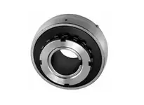 Close-up of UK322+HA322 Heavy-Duty Wide Adapter Sleeve Insert 3-15/16 inch Single-Row Ball Bearing with concentric locking and seal