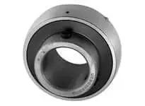 UC311-32 Heavy Duty Wide Set-Screw Insert 2-Pack 1-15/16 in Bore Lock for Shafts, close-up of bearing