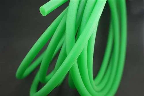 8mm Round Urethane Drive BELT Top Width 5/16" Thickness " Length 1 Foot