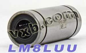 8mm Bearing/Bushing LM8LUU Linear Motion