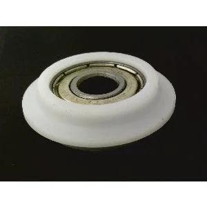 8mm Bore Bearing - 33mm POM plastic roller wheel Miniature Nylon Ball Bearing 8x33x9.5mm