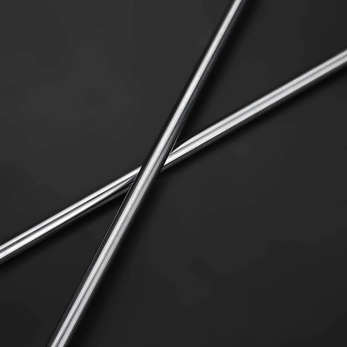 8mm rods from 16 Piece 150mm Linear Motion Set, used for smooth motion in 3D printers and CNC machines