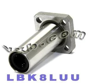 8mm Long Square Flanged Bushing Linear Motion